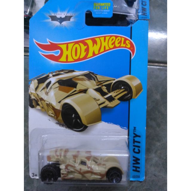 Xe Hotwheels Batman