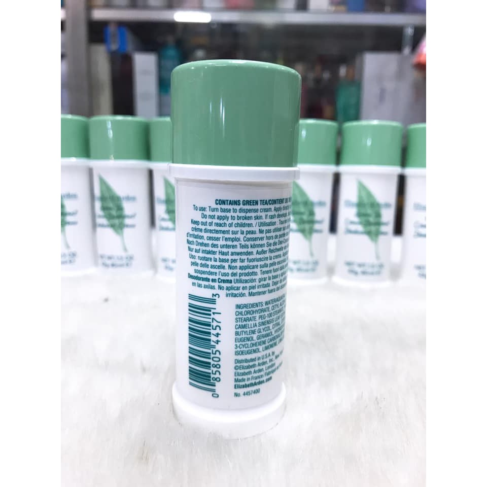 (USA) Lăn Khử Mùi Elizabeth Arden Green Tea Deodorant 40ml