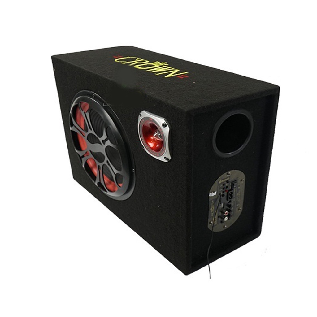 Loa Crown Cỡ Số 8 Vuông, Có Bluetooth