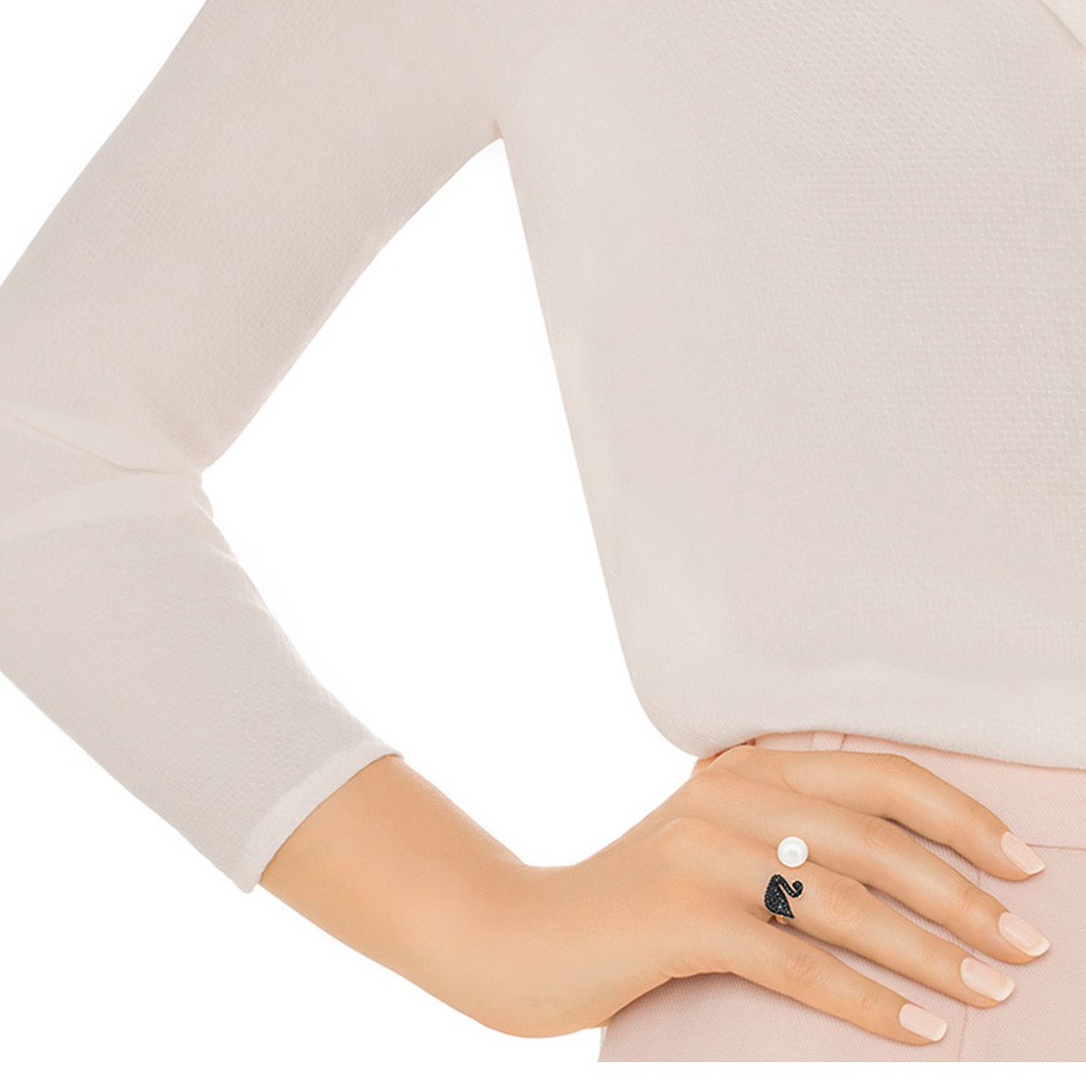 Nhẫn Hở Hình Thiên Nga Đen 5296470