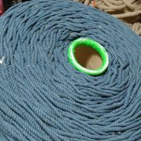 Cuộn dây thừng 3 ly sợi cotton làm macrame (50 mét/cuộn)