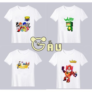 NEW  Áo hero team V2 trắng * Chất liệu thun  SHOP | Mẹ Gấu / chất lượng