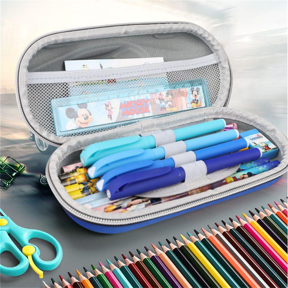 Hộp Đựng Bút Hình Xe Đua QUINTON Hoạt Hình Chống Thấm Nước Cho Bé Trai Ốp
