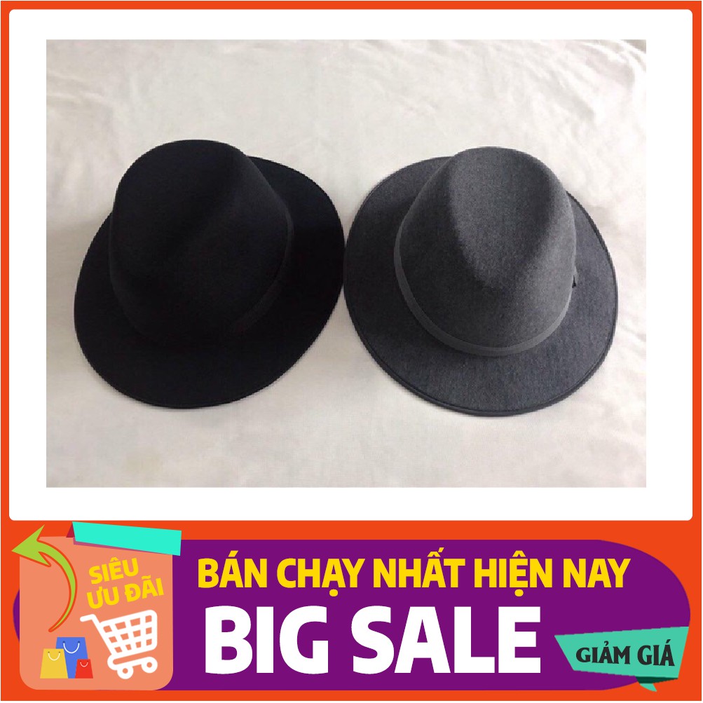 [FREESHIP❤️] Nón FEDORA nam nữ G-Dragon 1325