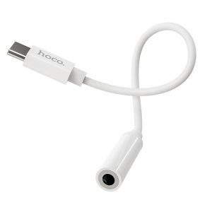 Jack chuyển âm thanh Hoco LS30 từ Type-C ra Audio 3.5mm dành cho Android - Chính hãng