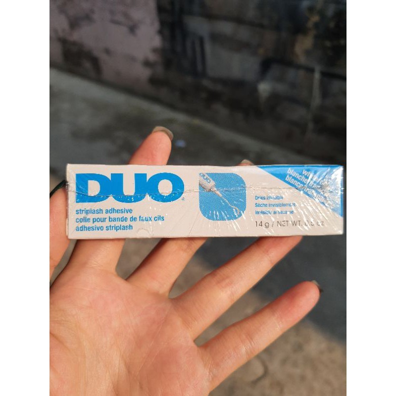 Keo dán mi Duo Strip Lash Adhesive White/Clear