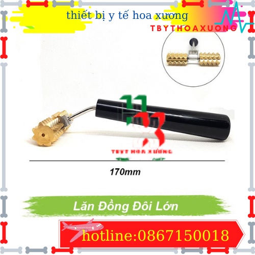 [Hàng Chính Hãng Diện Chẩn Bùi Quốc Châu] Lăn Đồng Đôi (Size Lớn) - Dụng Cụ Diện Chẩn