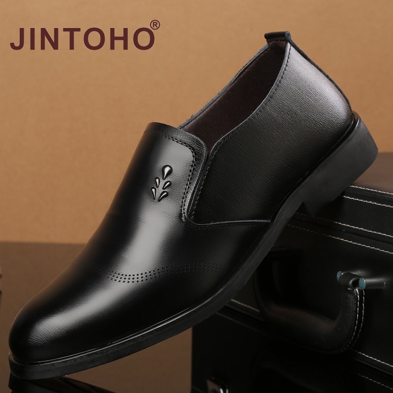 Giày Lười Da Thời Trang Dành Cho Nam