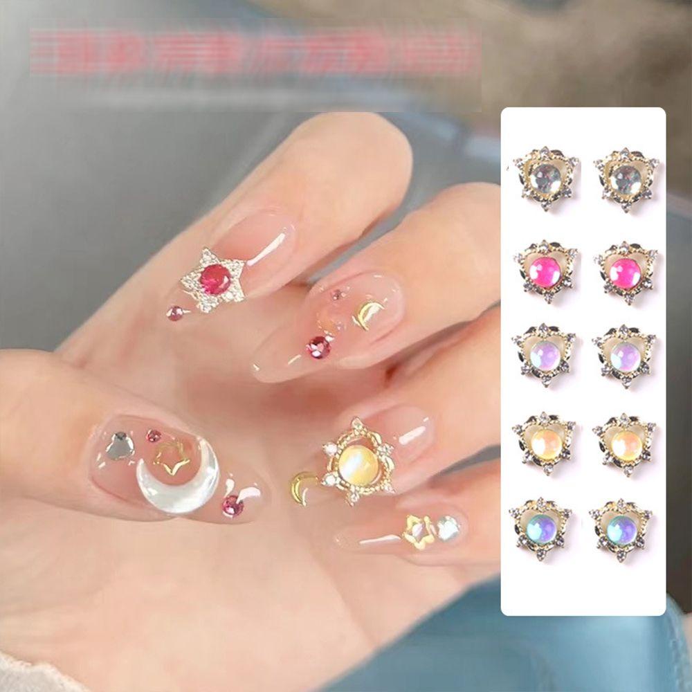 Vật Liệu Trang Trí Móng Tay Màu Sắc Đẹp Mắt Phong Cách Nhật Bản Dành Cho Nữ