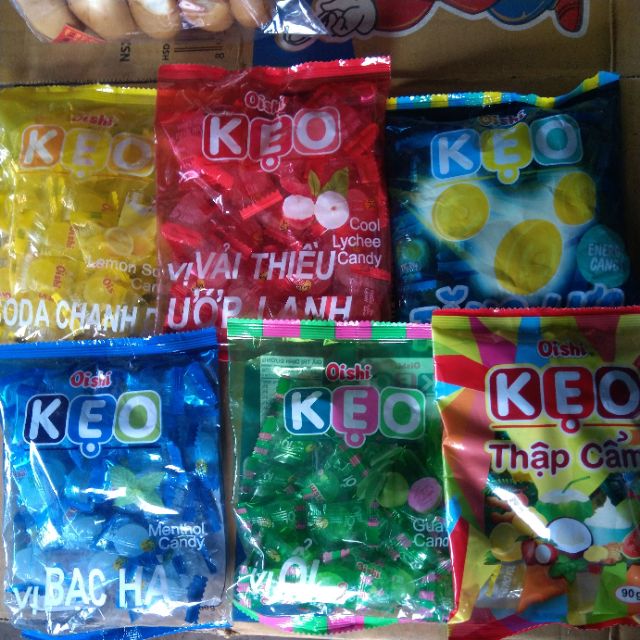 Kẹo oshi 90g