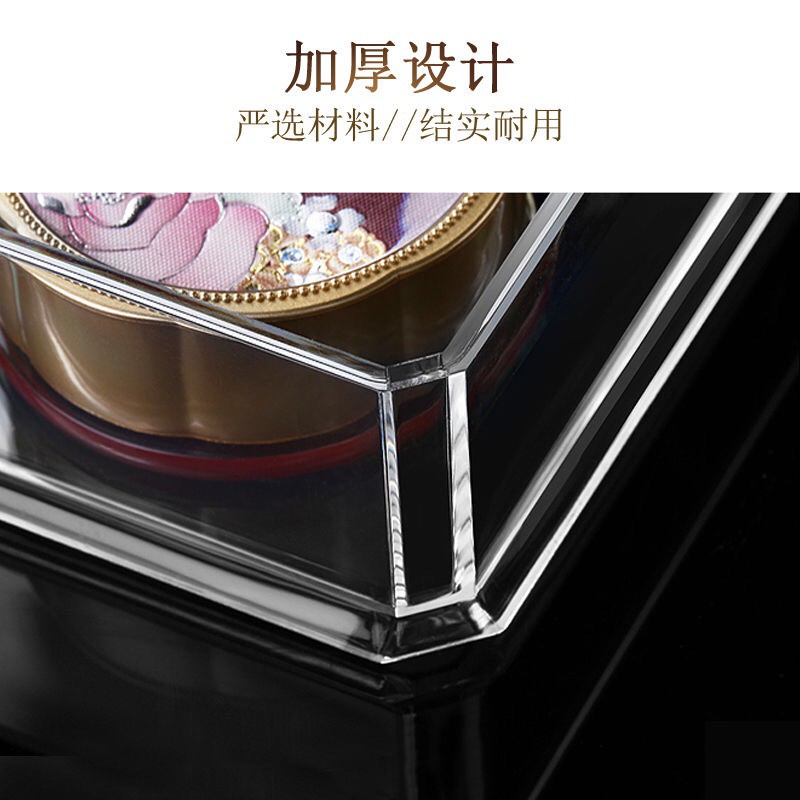 Hộp Đựng Đồ Trang Điểm Bằng Acrylic Trong Suốt Cỡ Lớn Tiện Dụng