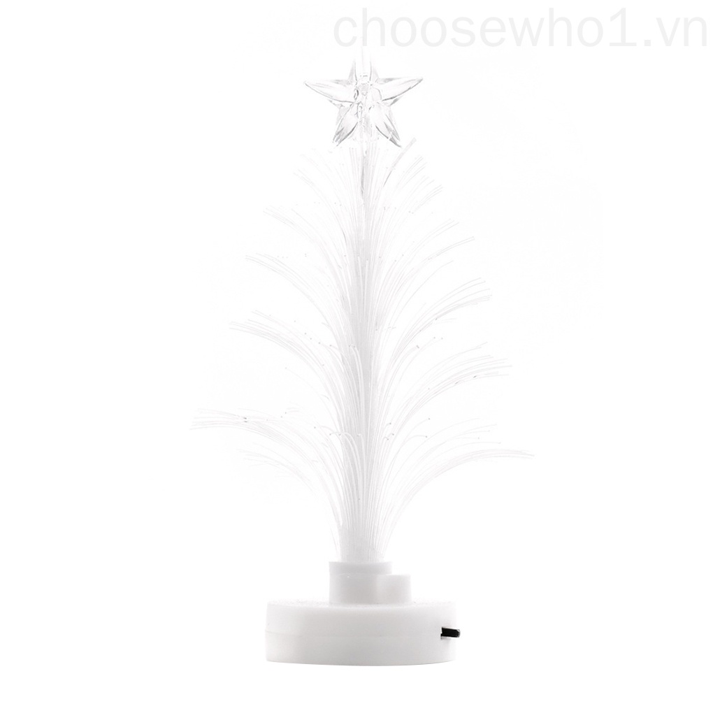 Đèn ngủ để bàn hình cây thông Noel độc đáo trang trí nhà cửa/ quán Bar