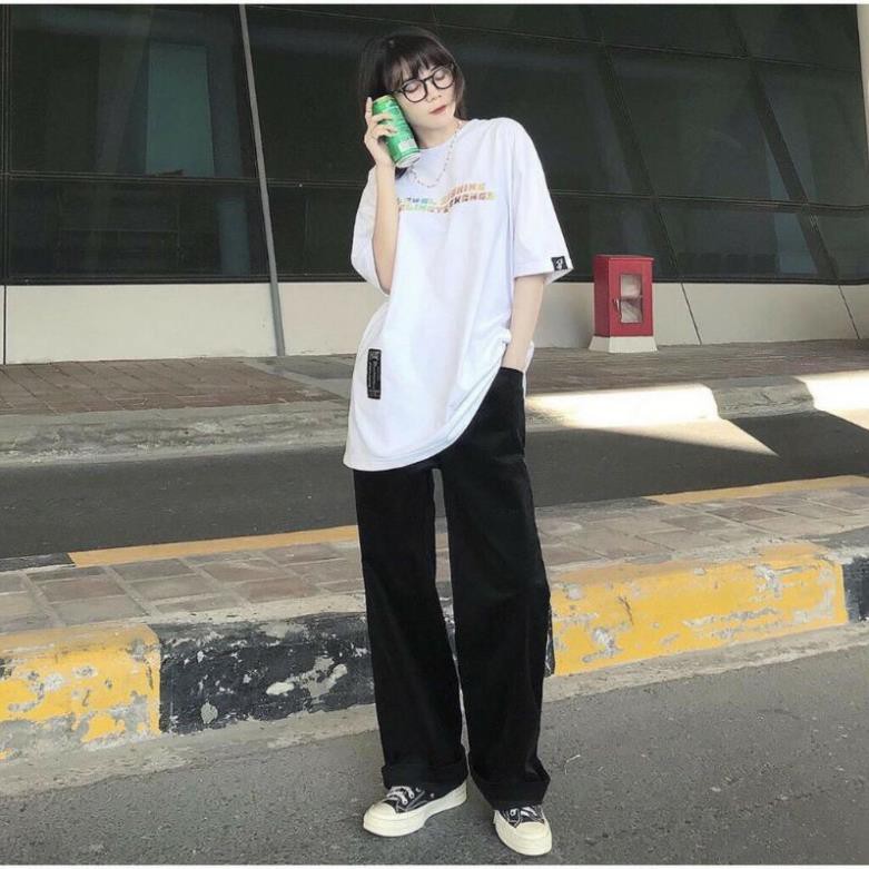 [SIÊU HOT |Hình thật độc quyền| QUẦN TÂY ỐNG RỘNG NỮ ULZZANG