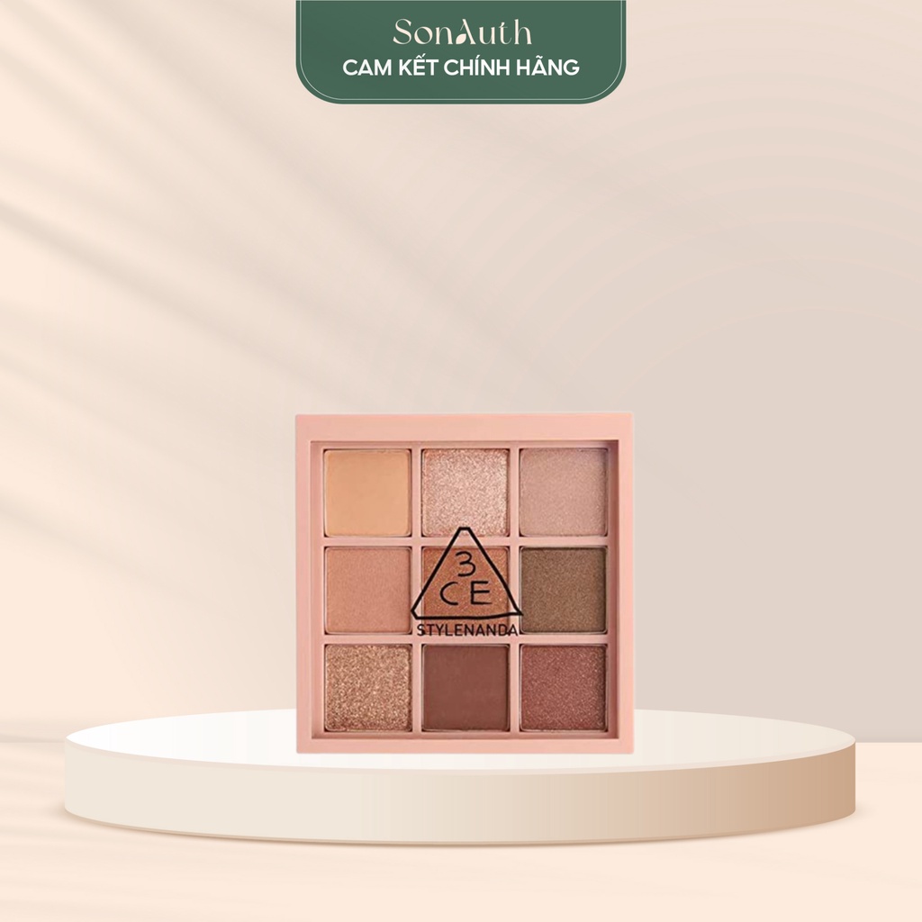 Bảng mắt 3CE Multi Eye Color Palette - Over Take