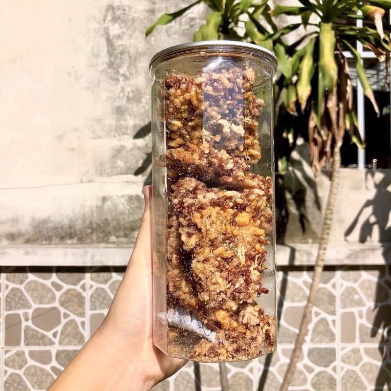 250gr thanh cơm lức chà bông