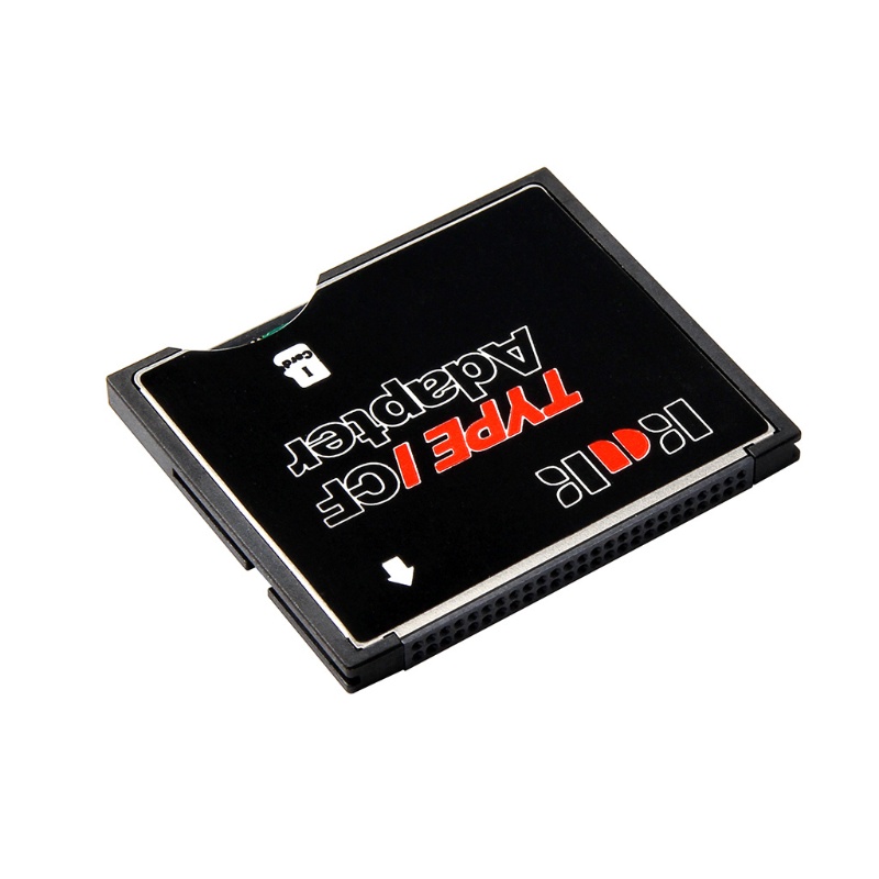 Adapter Chuyển Đổi Thẻ Nhớ Dual SDHC SDXC TF Sang CF Cho Máy Ảnh Loại I
