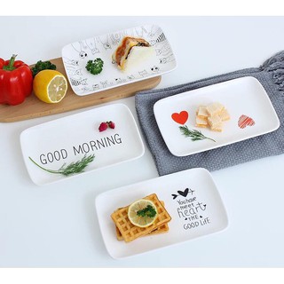 ĐĨA SỨ CHỮ NHẬT (8 MẪU)