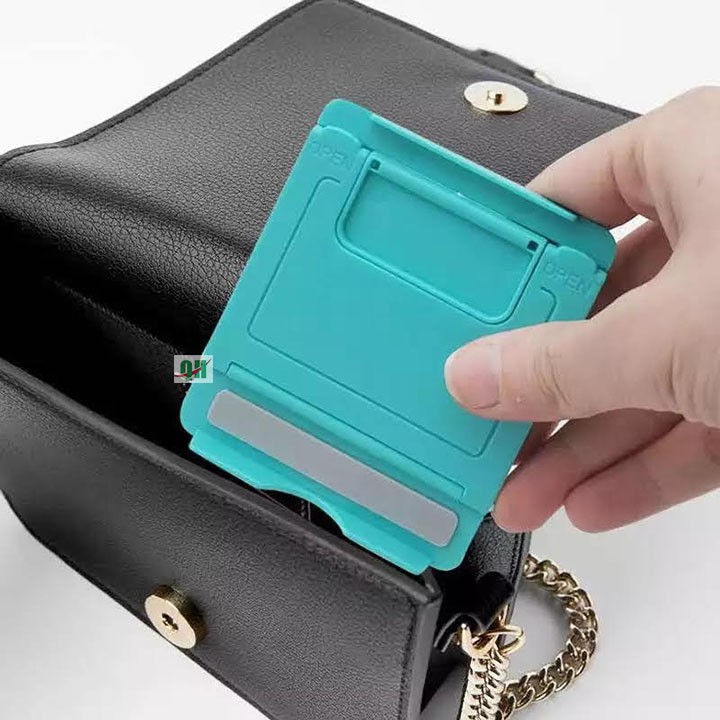 Giá Đỡ Điện Thoại , Máy Tính Bảng Có Thể Gấp Gọn ,Tùy Chỉnh Độ Nghiên QH-S89