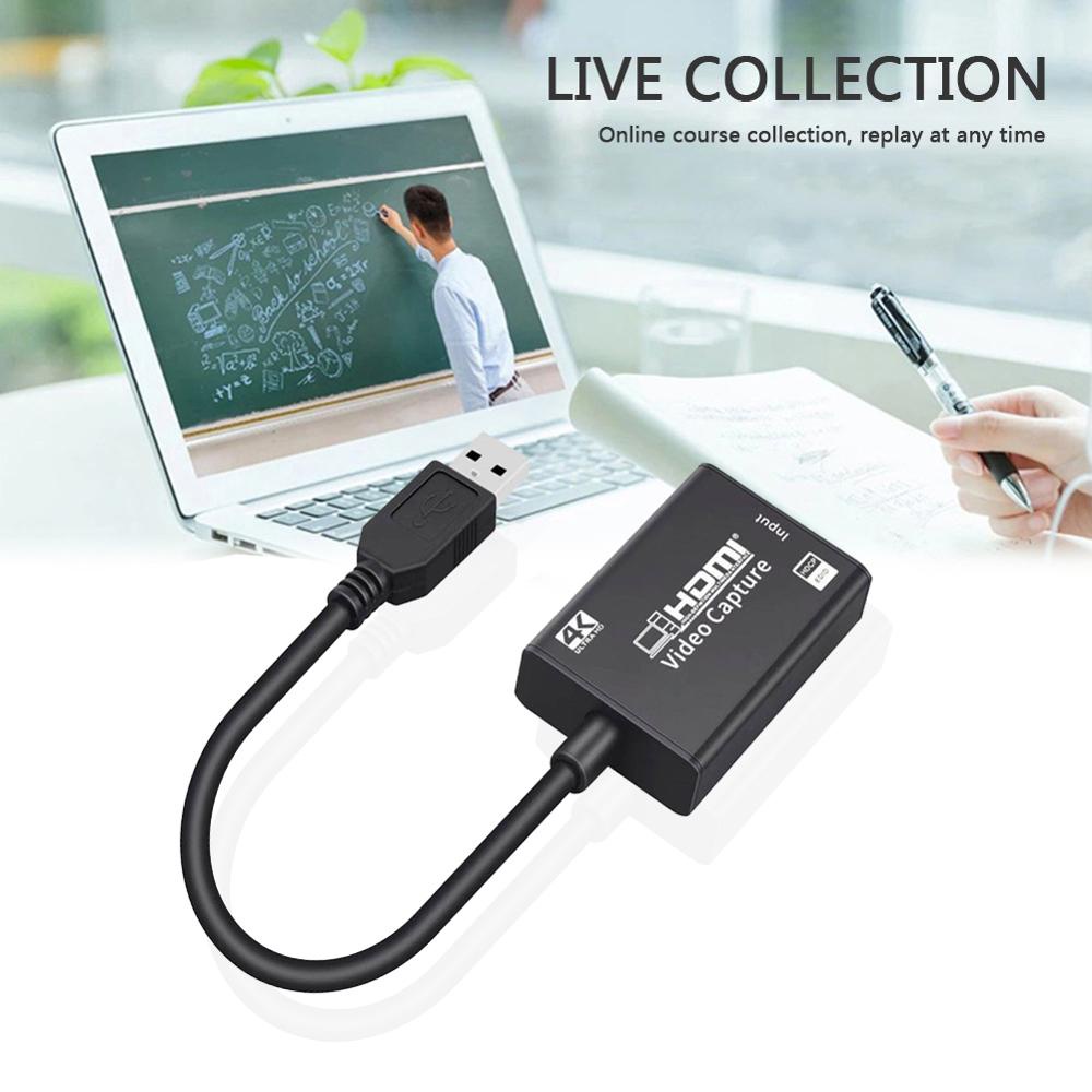 Thẻ ghi âm 4K USB 2.0 1080P HDMI chuyên dụng