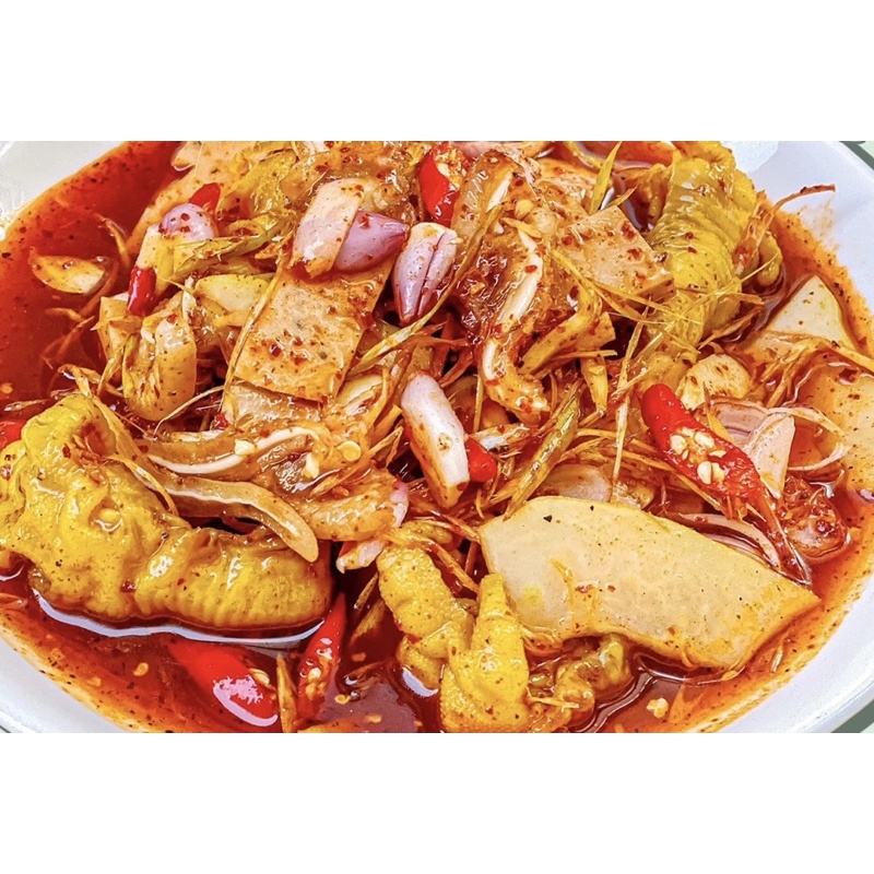 CHÂN GÀ SỐT TIÊU ĐEN