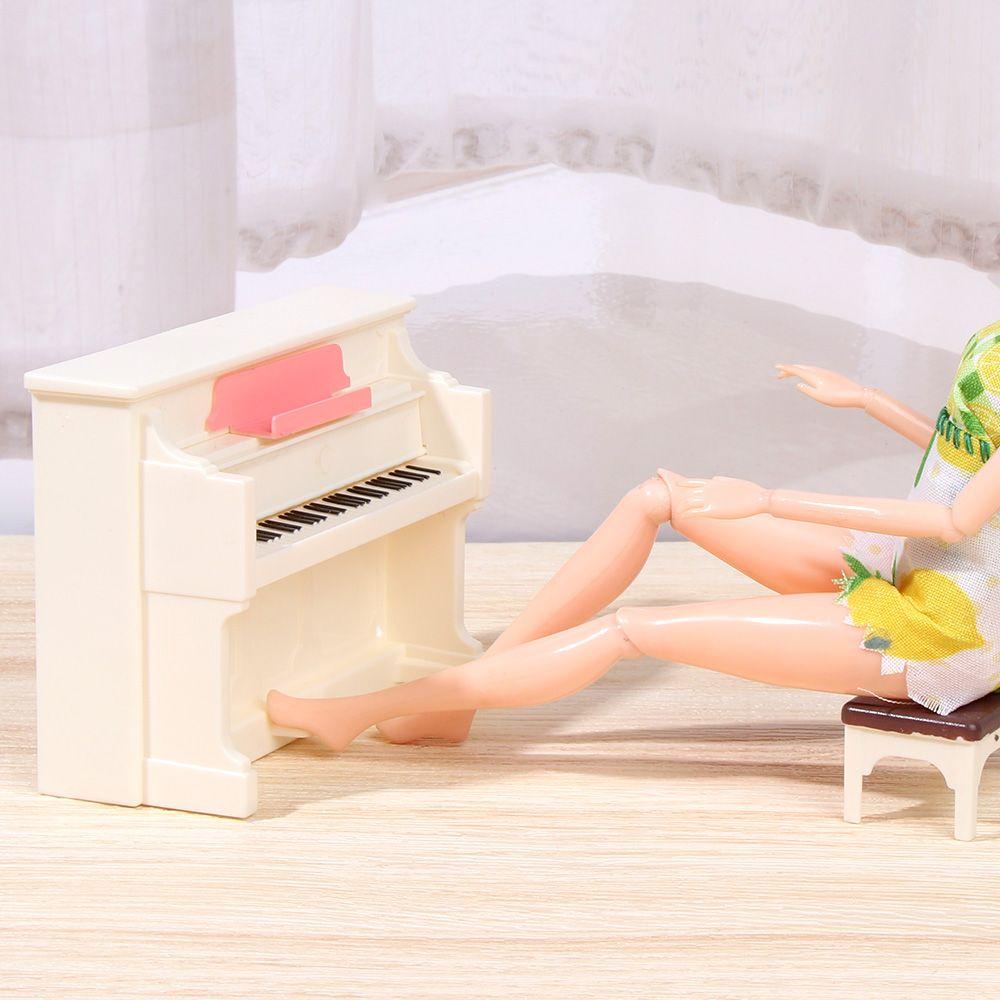 NIUYOU Bộ Bàn Ghế Nội Thất Xinh Xắn Cho Nhà Búp Bê