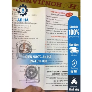 QUẠT XẠC TÍCH ĐIỆN VÀ ĐÈN