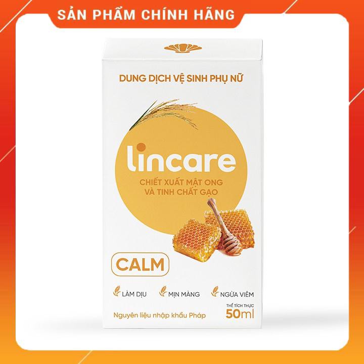 Dung Dịch Vệ Sinh Phụ Nữ Lincare Calm 50ml [SP Chính Hãng]