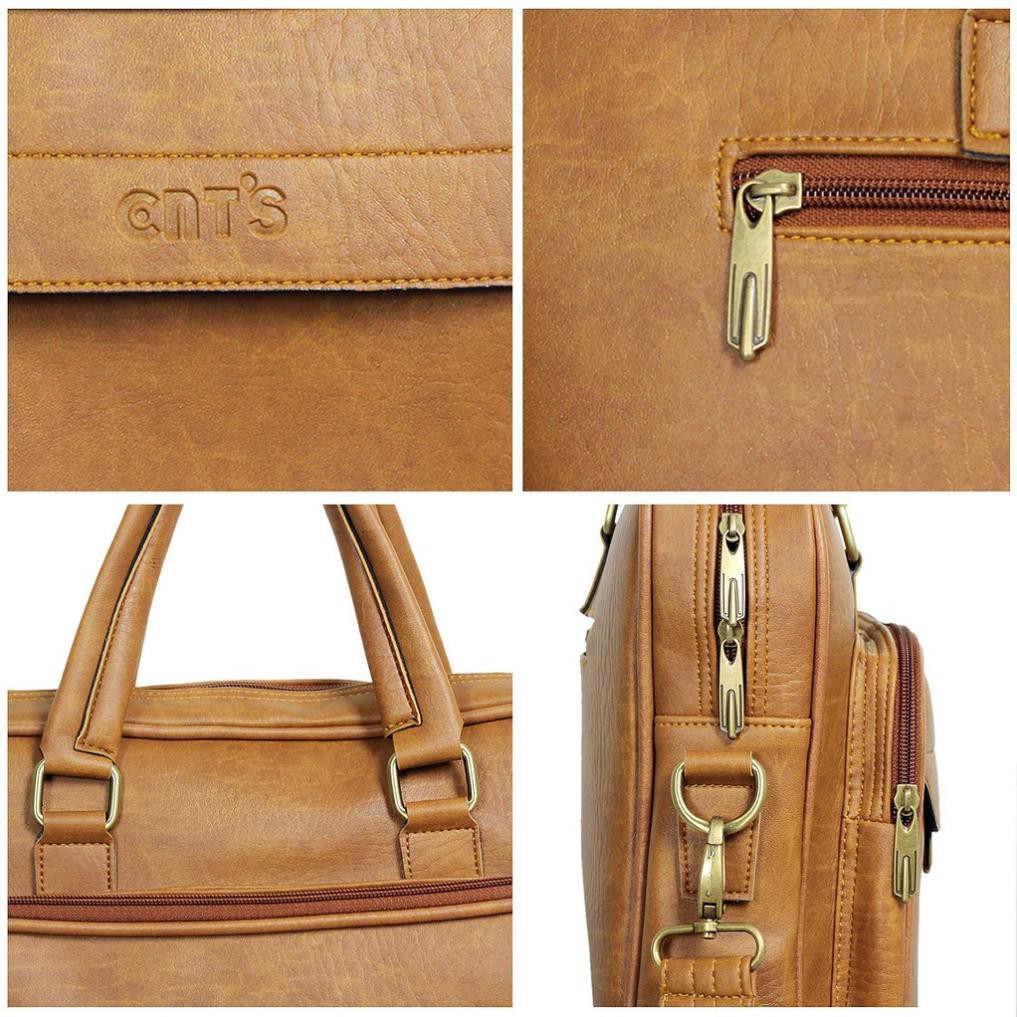 Cặp da nam công sở Cao Cấp bò lợt thời trang [HÀNG XUẤT KHẨU] | BigBuy360 - bigbuy360.vn