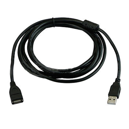 Dây Cáp Nối Dài 10ft / 3m Usb 2.0 A Male Sang A Female Cho Pc Laptop