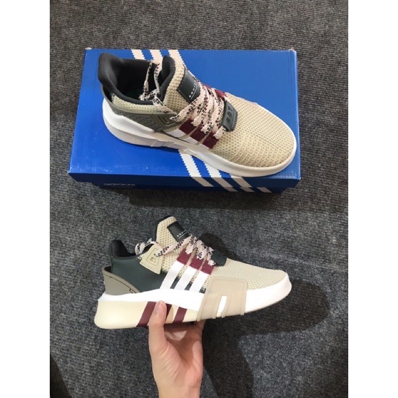 Giầy thể thao E.Q.T4 màu vàng sọc đỏ size 37-38 hàng quảng châu | BigBuy360 - bigbuy360.vn