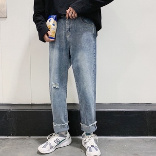 Quần jean dài trẻ trung năng động cho nam