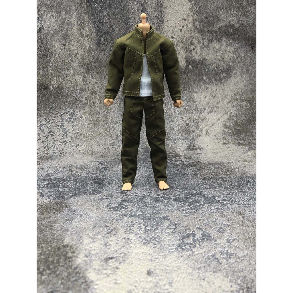 Bộ Quần Áo Vest Và Áo Vest Cho Mô Hình Nam 6 Inches Tỉ Lệ 1 / 12