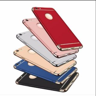Ốp lưng 3 mảnh cho iphone 6 plus/ 6s plus cao cấp