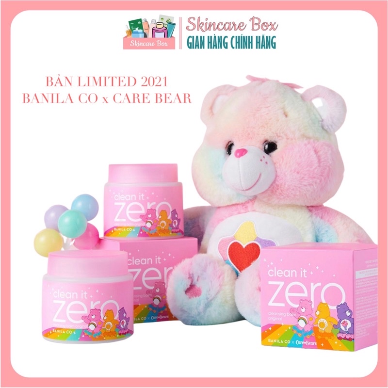 [ĐỦ BILL] SÁP TẨY TRANG BANILA CO CLEAN IT ZERO ORIGINAL BẢN LIMITED UNICORN 8/2020