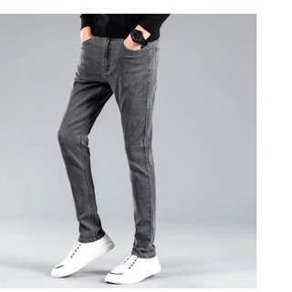 Quần jean nam xám trơn siêu xịn 95ss