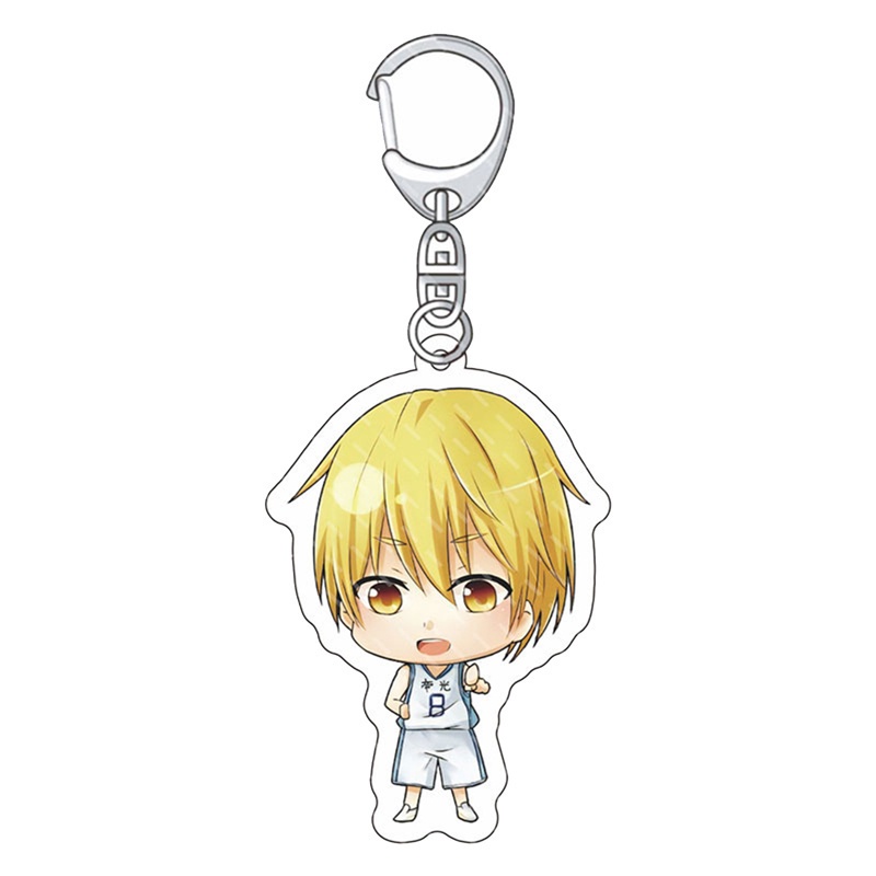 Tmdbyx Móc khóa hình nhân vật Kuroko dễ thương