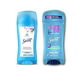 Sáp/Gel khử mùi Secret pH Balanced Deodorant 59g & 73g