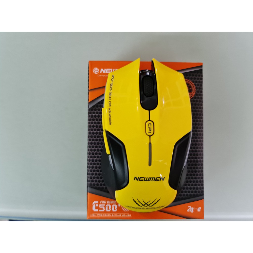 Chuột Máy Tính Không Dây Newmen E500 - Hàng Chính hãng