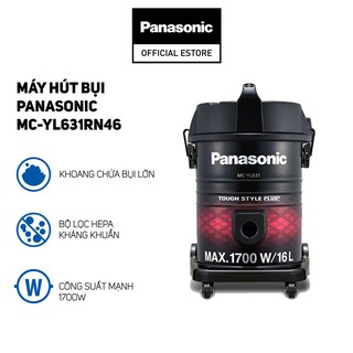 Máy Hút Bụi Panasonic MC-YL631RN46 – Bảo Hành 12 Tháng