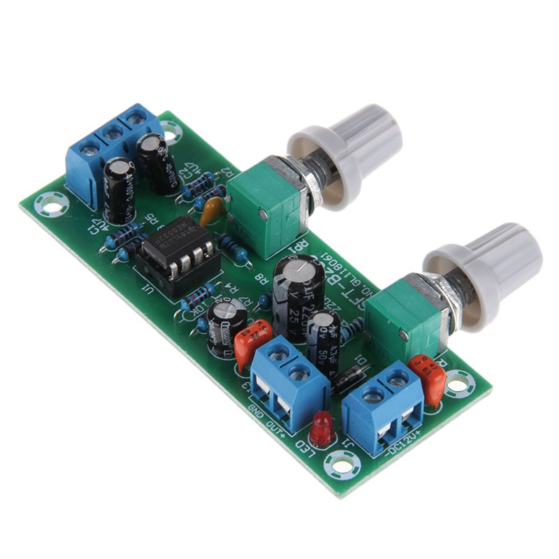 Bảng Mạch Khuếch Đại Âm Thanh zzz 22Hz-300Hz 2.1 3 Kênh Cho DC 10