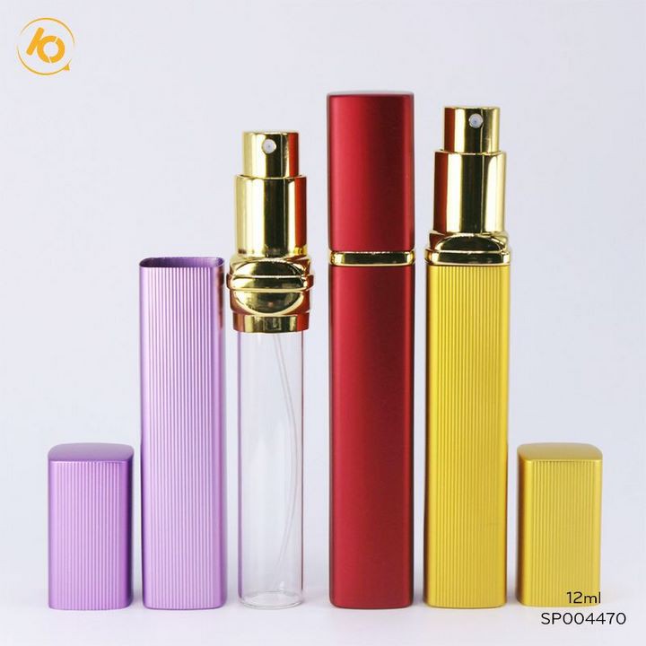 Lọ chiết nước hoa thủy tinh bọc 2 lớp nhôm 12ml - SP004470 | BigBuy360 - bigbuy360.vn