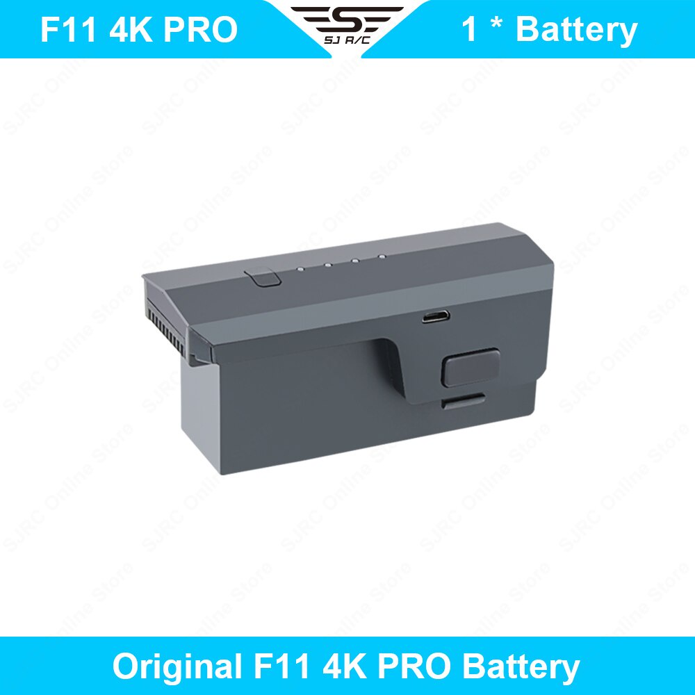 Pin flycam SJRC F11 - F11 pro - f11 4k pro (F11s) - F11 4k pro, F11s 4K pro, F11s Pro 2,5K- Hàng chính hãng