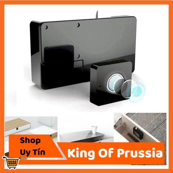 Khoá tủ vân tay Fingerprint Clock AI Germany - King Of Prussia