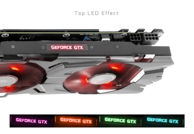 Card màn hình / VGA GALAX GeForce GTX 1070Ti 8GB GDDR5 EX | BigBuy360 - bigbuy360.vn