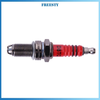 Bugi Đánh Lửa 3 Chấu D8Tc Cho Xe Mô Tô Honda Yamaha
