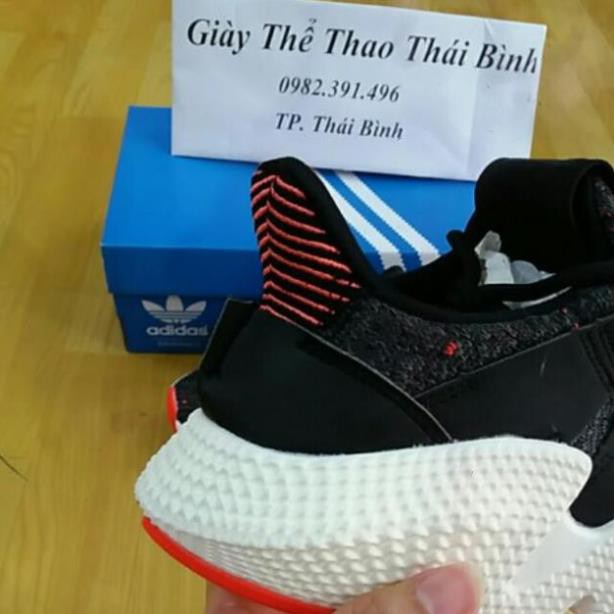 HOT HOT Nhất Giày Adidas Prophere đen cam Nam - Nữ kẻo hết ) new . . . new ⚡ . 🌺 ` ‣ ` # * *