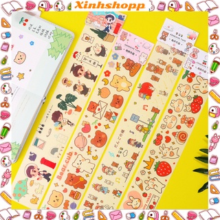 Sticker Trang Trí 39x6,5cm Gấu Thỏ (Hết Mẫu 1,2,3,4)