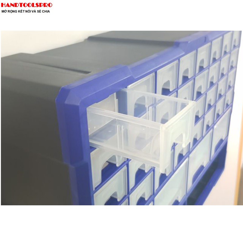 TỦ ĐỰNG LINH KIỆN 38 NGĂN A001 TACTIX 52 x 16 x 37.5 cm