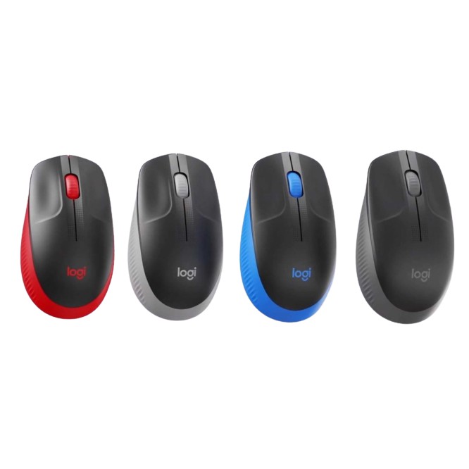 Chuột không dây Logitech M190 Chính Hãng Bảo Hành 12 Tháng - Chuột Logitech M190 Mẫu mới nhất 2020