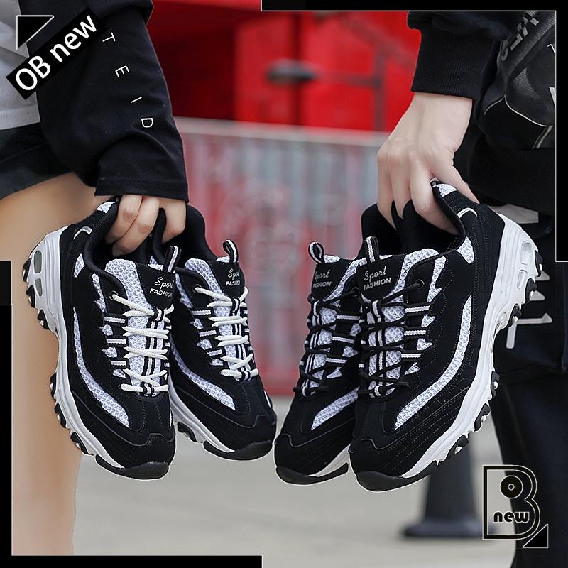 Giày Thể Thao Nữ Da PU Thời Trang Size 35-46